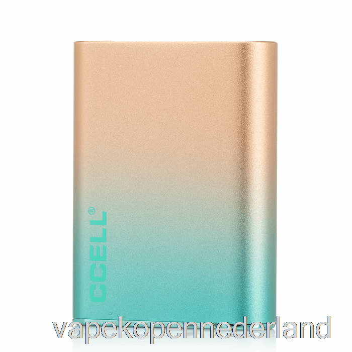 Vape Nederland Ccell Palm Pro Vaporizer Batterij Champagne